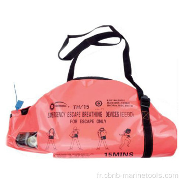 Respiration IMPA:330438 15min de dispositifs d'évacuation d'urgence